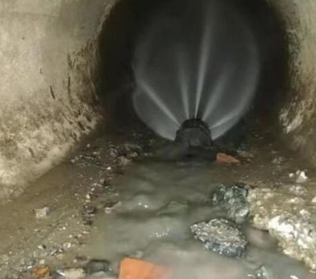 潮阳市政管道清淤