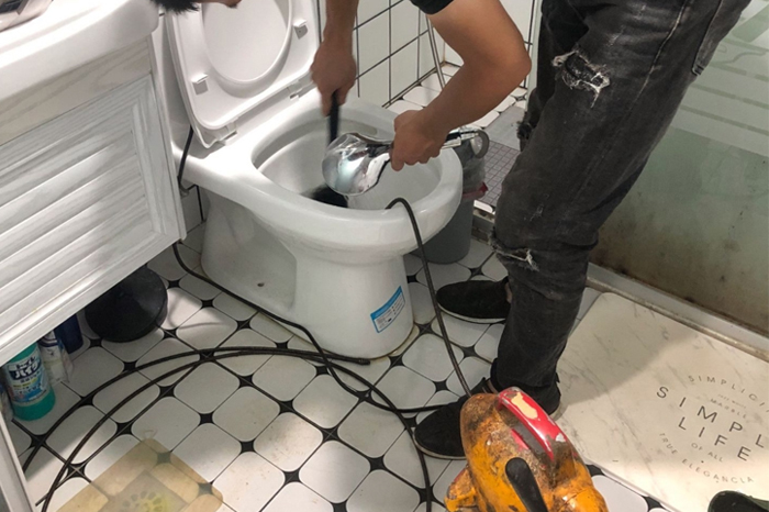 潮阳疏通下水道