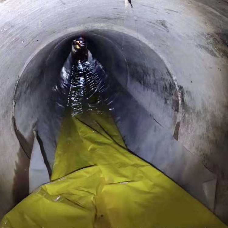 潮阳管道光固化修复