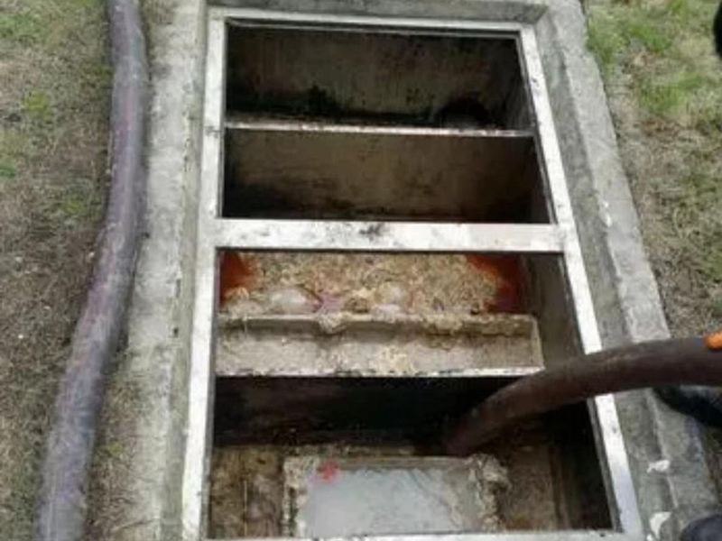 潮阳隔油池清理
