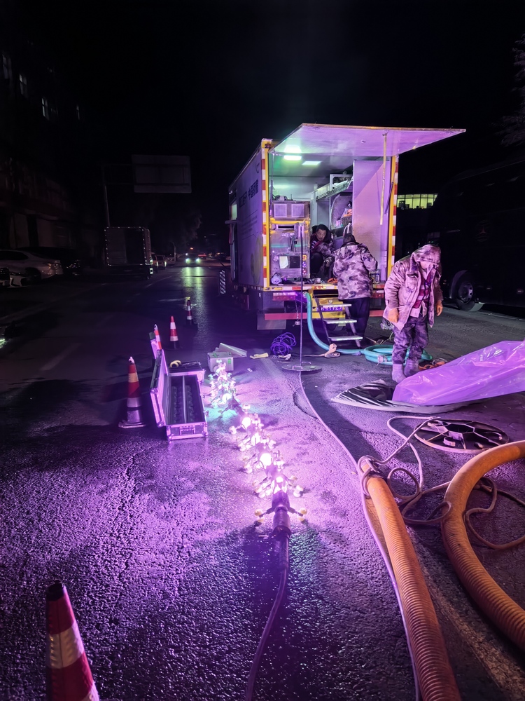 潮阳管道非开挖修复