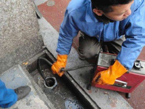 潮阳疏通下水道