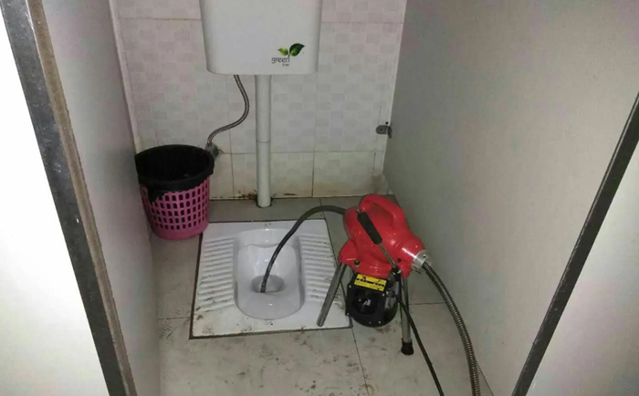 潮阳蹲便疏通