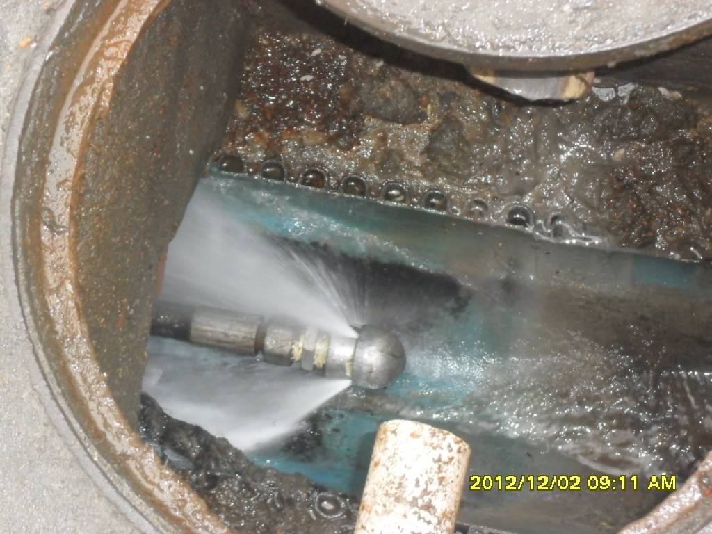 潮阳污水管道高压清洗