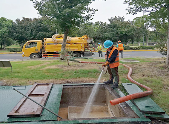潮阳化油池清理