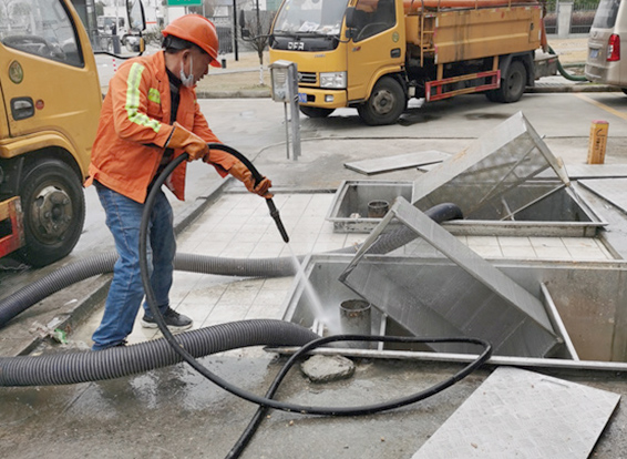 潮阳隔油池清理