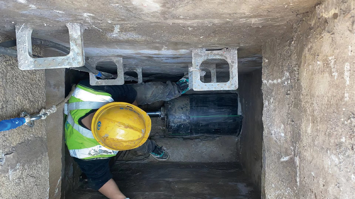 潮阳HDPE短管内衬法